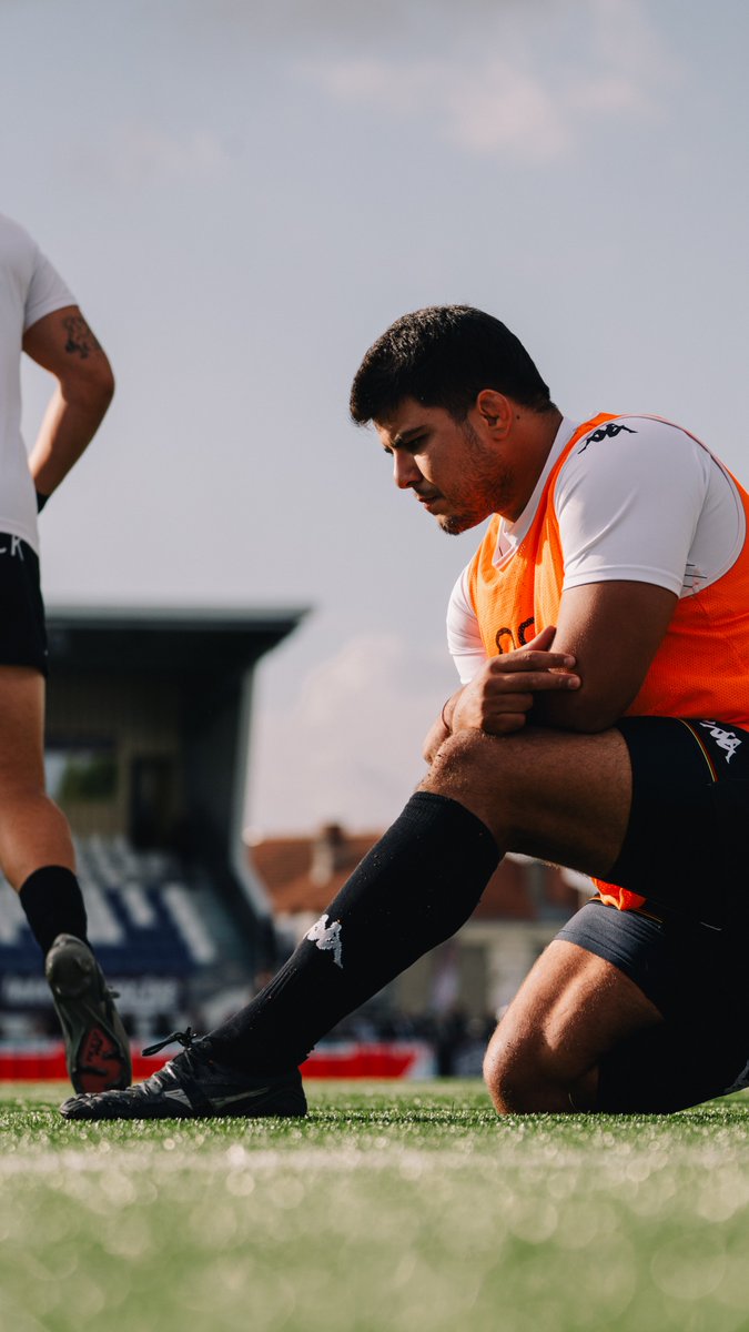 ProvenceRugby's tweet image. 🔥 Warm up