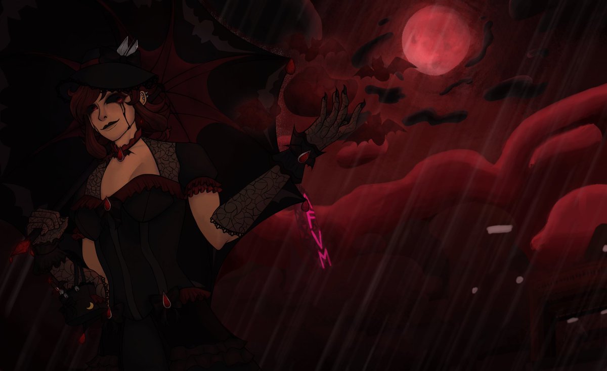 SANGUINEOUS LUNA
|| IRON SCENTED MAIDEN
// - The Blood Manipulator of the Sanguineous town

#fe2fanart #fe2