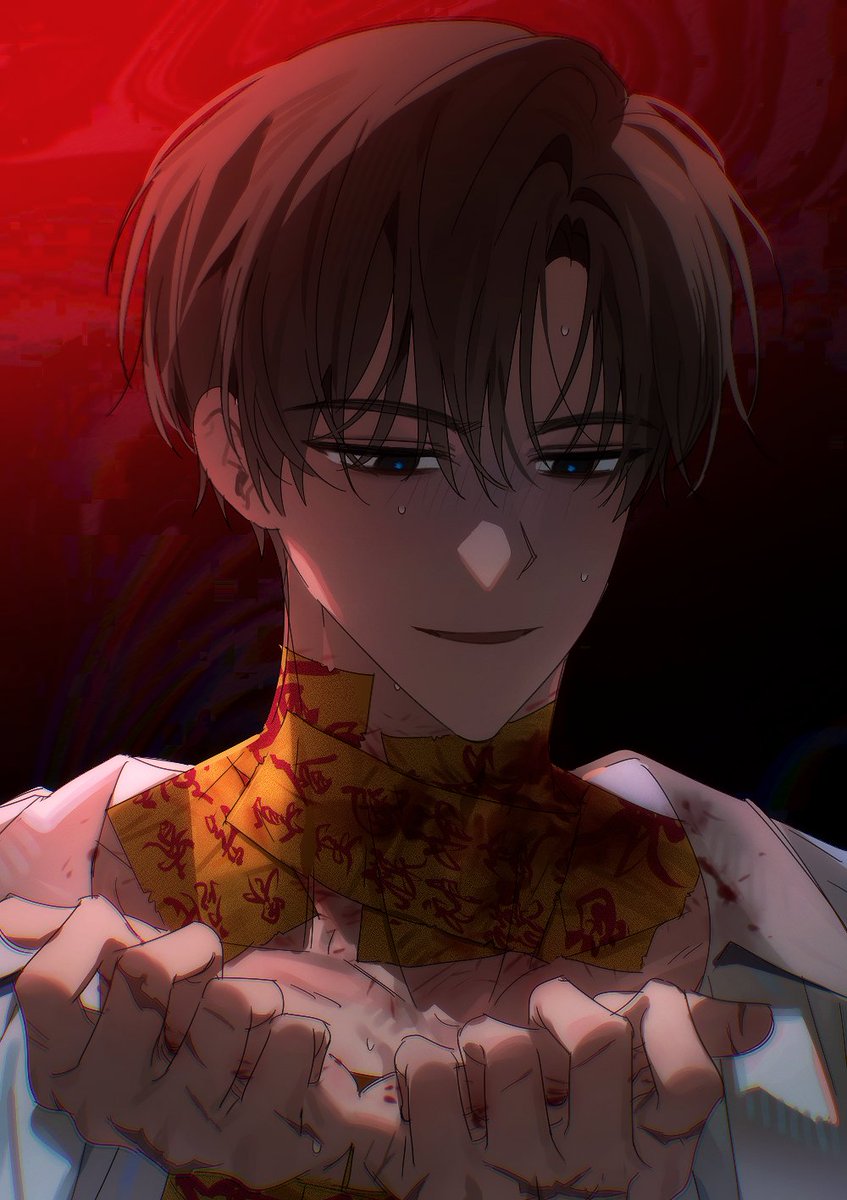 요원님~ 부적 붙여드렸으니까 긁으시면 안돼요 #괴담출근