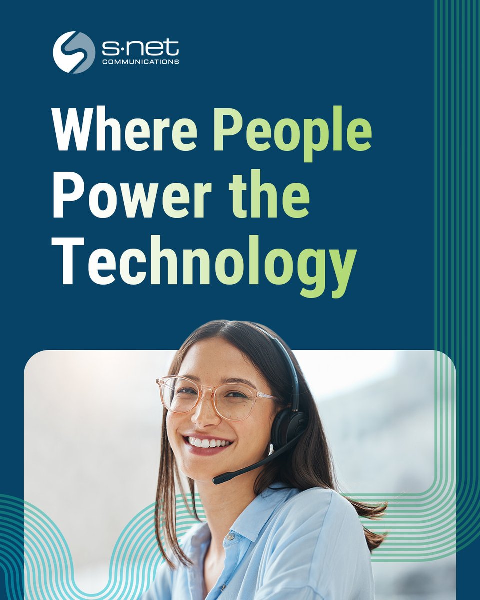 🤝 Tech is what we do. Relationships are who we are 👉 snetconnect.com

At S-NET, concierge-level service, personalized solutions, and a dedicated team aren’t extras. They are our foundation.

#CoreValues #TrustedPartner #CustomerFirst #SNETconnect #ConciergeSupport