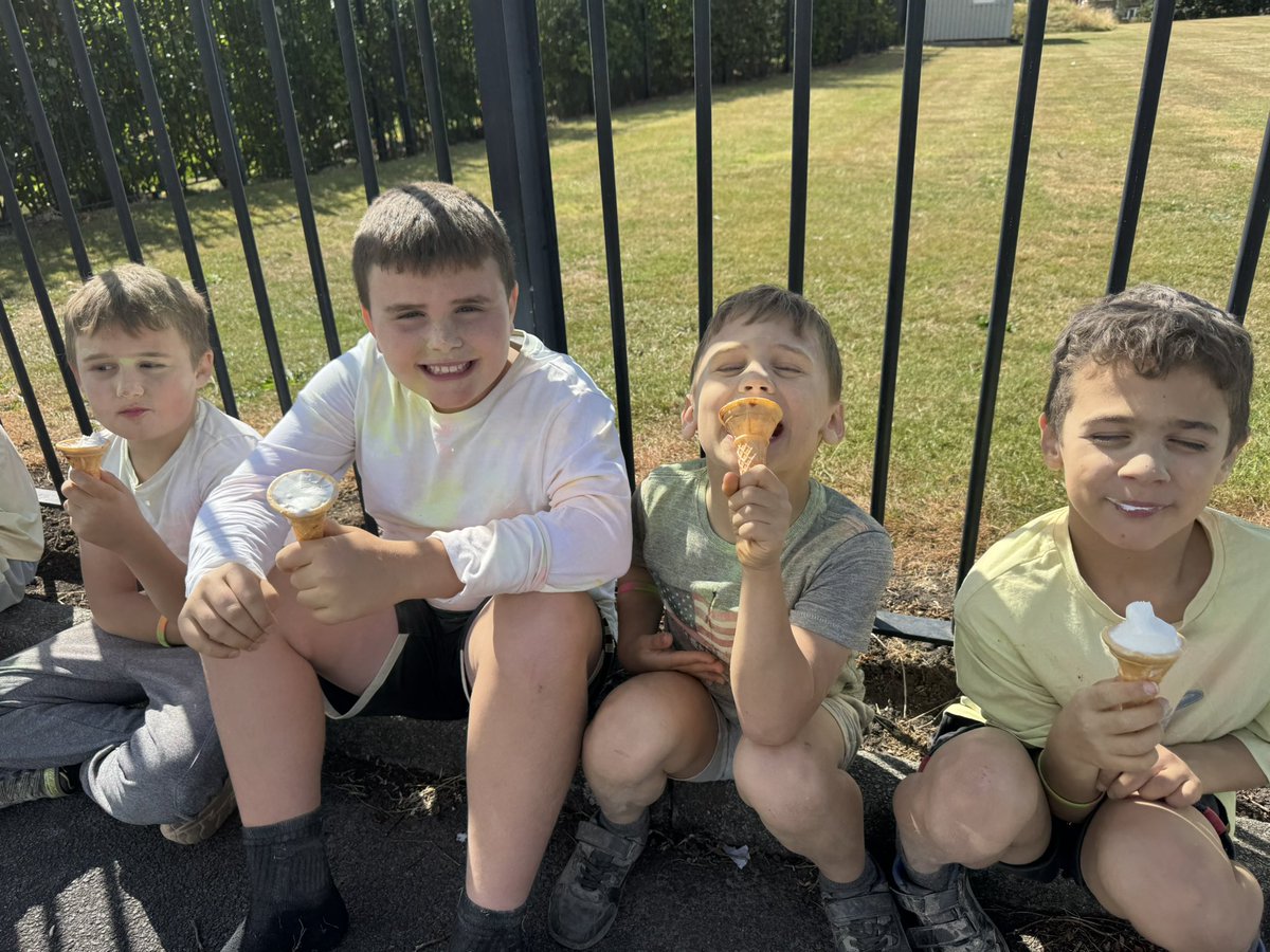 Today we marked the end of a successful summer club with a Colour Run 💛
The field was filled with laughter and joy which was rounded off with a surprise visit from the ice cream van 🚐 What a summer guys!! 😁 <a href="/AcreHall/">Acre Hall Primary School</a> <a href="/BrightFuturesET/">Bright Futures Educational Trust</a> <a href="/john_stephens67/">Dr John Wm Stephens FCCT</a> <a href="/LisaFathersBF/">Lisa Fathers OBE FCCT</a>