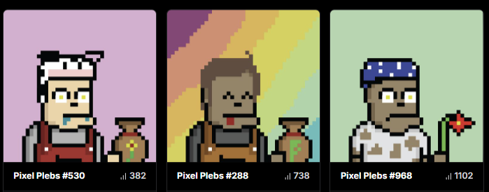 🥷 Stealth Mode ON = more than a role.
It’s access. It’s rewards. It’s power. 🌑

🎁 Pixel Pleb NFT claim is live for holders.
5 days only.

Do you have what it takes to join? ⚔️