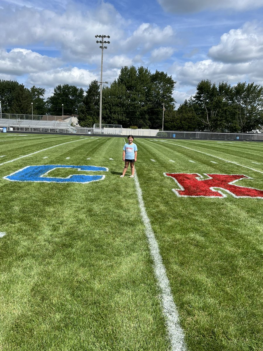 J_Lautzenheiser's tweet image. If you ordered SHIELD apparel, those orders will be available for pickup at our tailgate before the Marion Local game tonight. Bring an appetite! All proceeds benefit the field paint fund for our fresh CK logos. #Knights #OHSAA #NWC