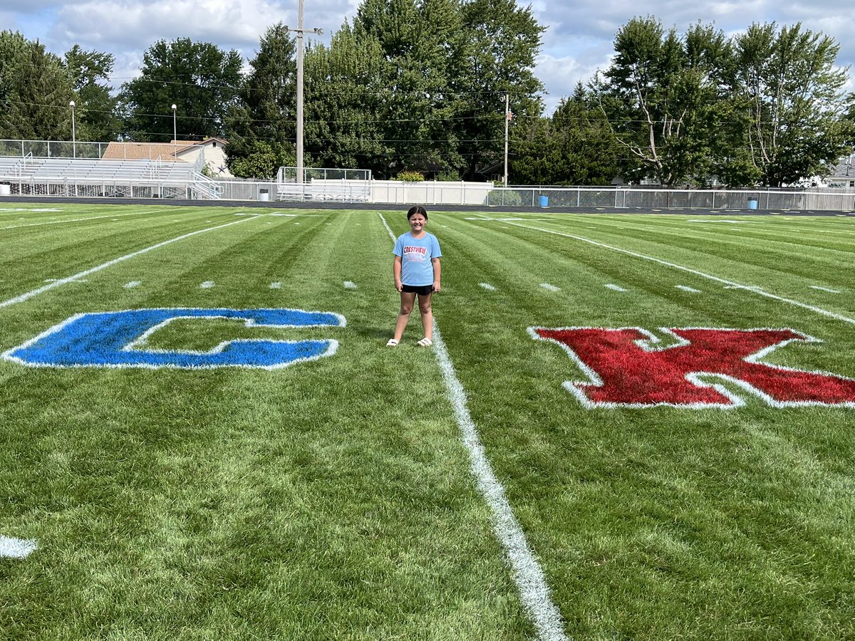 J_Lautzenheiser's tweet image. If you ordered SHIELD apparel, those orders will be available for pickup at our tailgate before the Marion Local game tonight. Bring an appetite! All proceeds benefit the field paint fund for our fresh CK logos. #Knights #OHSAA #NWC