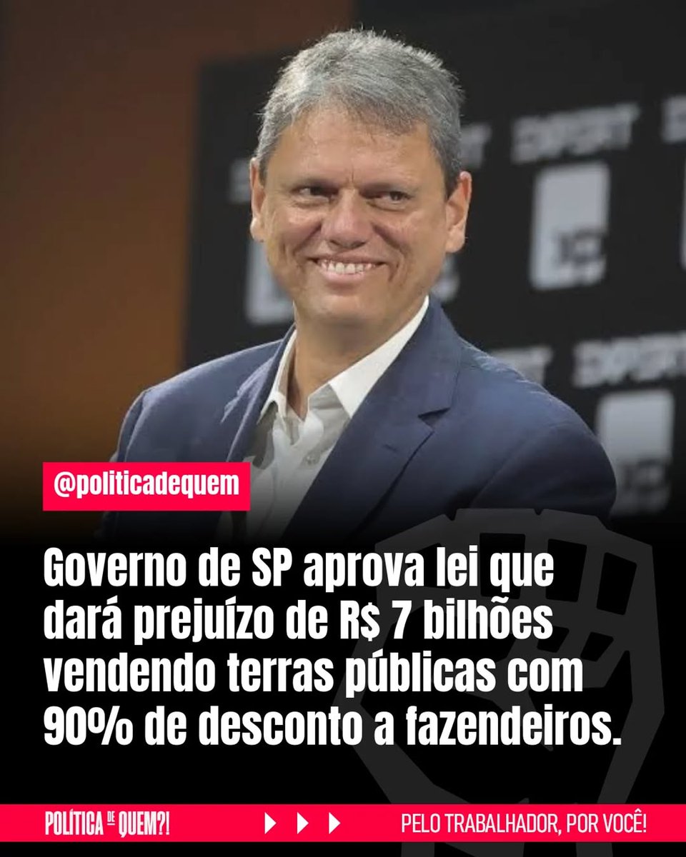 Imagina se um cara desse ganhasse pra presidente do Brasil, o que iria acontecer no primeiro ano de governo dele?