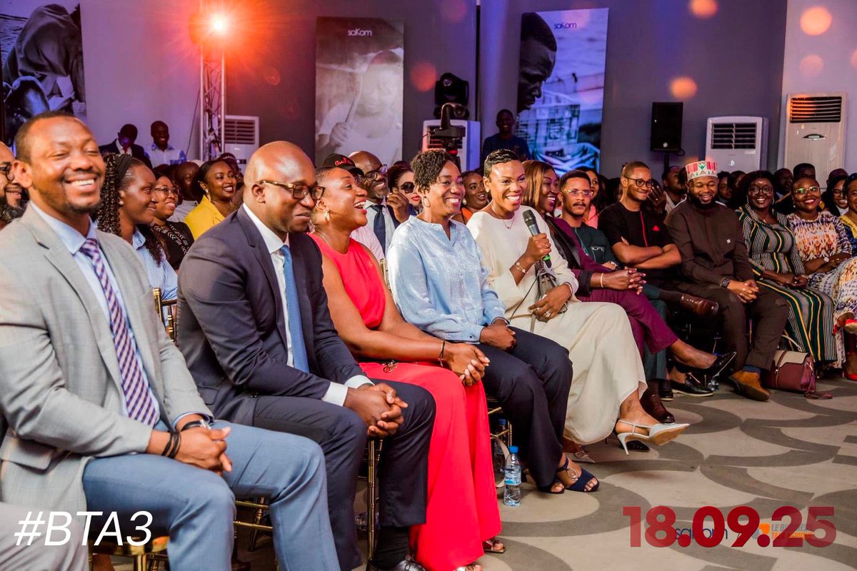 sakom_gn's tweet photo. Depuis la première édition, Business Talk Afrique a grandi, innové et inspiré.

Aujourd’hui, pour la 4ᵉ fois, nous poursuivons cette aventure, plus déterminés que jamais à faire résonner les voix de l’excellence.

#BTA4 #BusinessTalkAfrique   #Communication #Evenementiel #Excellence #Leadership #Afrique #Guinée #SAKOM