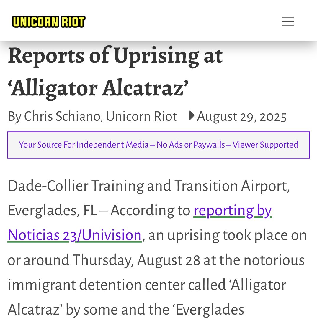 Tear down the prison walls. Free them all!