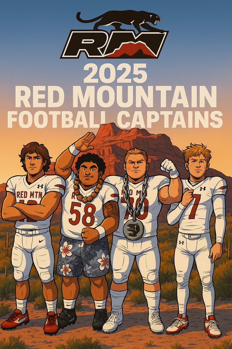 Tonight’s captains!