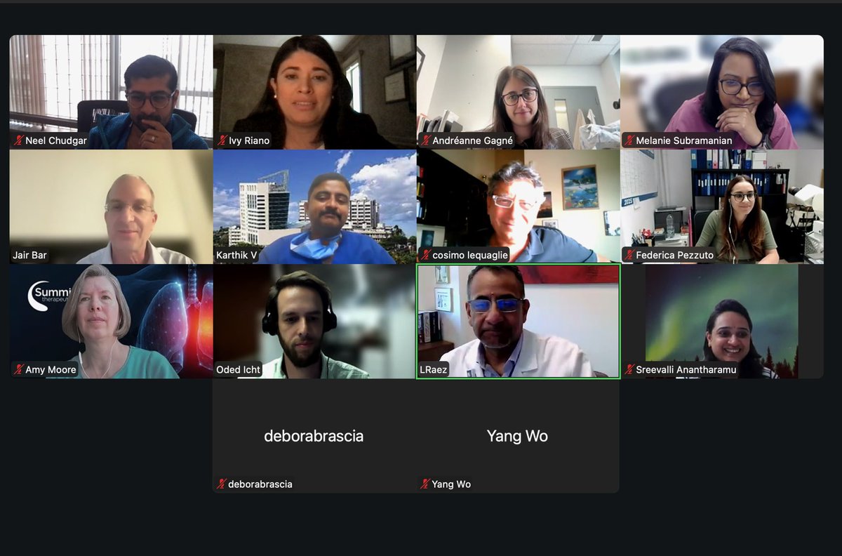 Ivy Riano, M.D. (@ivylorena_md) on Twitter photo Honored to present my final project results today at the IASLC Academy. Grateful to be part of this inspiring 2025 cohort.
Huge THANKS to the mentors and <a href="/IASLC/">IASLC</a> for the guidance and opportunity! <a href="/LuisRaezMD/">Dr. Luis E. Raez</a> <a href="/ChristianRolfo/">Christian Rolfo</a> <a href="/RManochakian/">Rami Manochakian MD, FASCO Cancer Education</a> <a href="/acmoorephd/">Dr. Amy C. Moore</a> <a href="/LauraAlderMD/">Laura Alder, MD</a> <a href="/JairBar4/">Jair Bar</a> Honored to present my final project results today at the IASLC Academy. Grateful to be part of this inspiring 2025 cohort.
Huge THANKS to the mentors and <a href="/IASLC/">IASLC</a> for the guidance and opportunity! <a href="/LuisRaezMD/">Dr. Luis E. Raez</a> <a href="/ChristianRolfo/">Christian Rolfo</a> <a href="/RManochakian/">Rami Manochakian MD, FASCO Cancer Education</a> <a href="/acmoorephd/">Dr. Amy C. Moore</a> <a href="/LauraAlderMD/">Laura Alder, MD</a> <a href="/JairBar4/">Jair Bar</a>