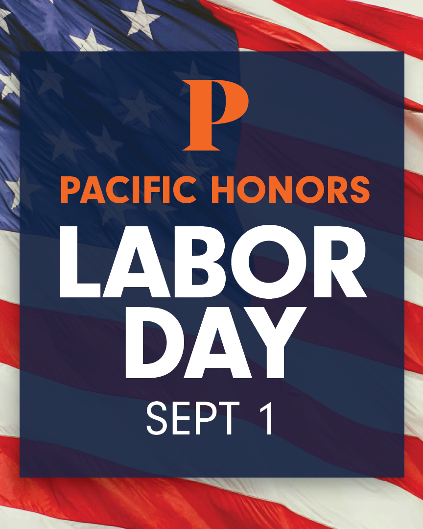 Happy Labor Day, Tigers! Cheers to all your hard work and dedication.