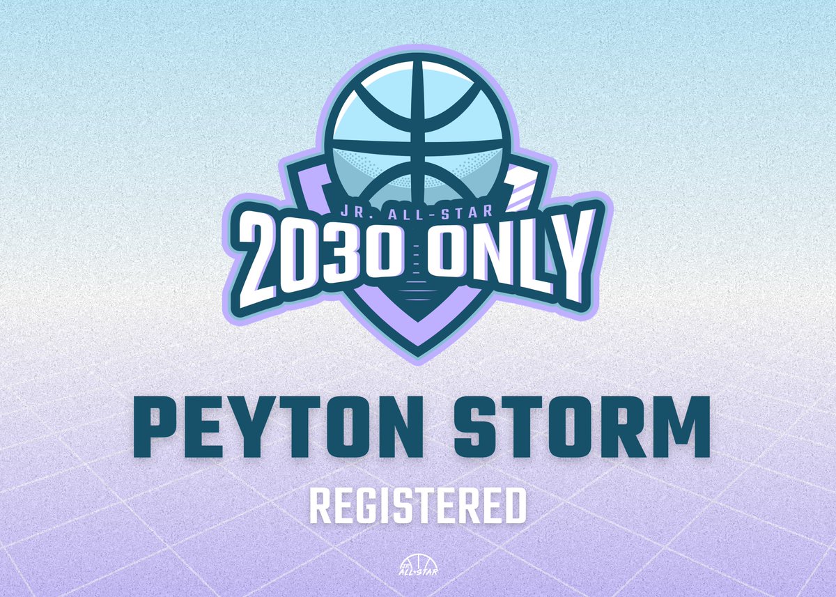 .<a href="/peytonstorm2030/">Peyton Storm</a> is attending 2030 Only!

2030s, don’t miss your chance to compete with the best! Secure your spot now! ⤵️
jrallstar.com/exposure-event…