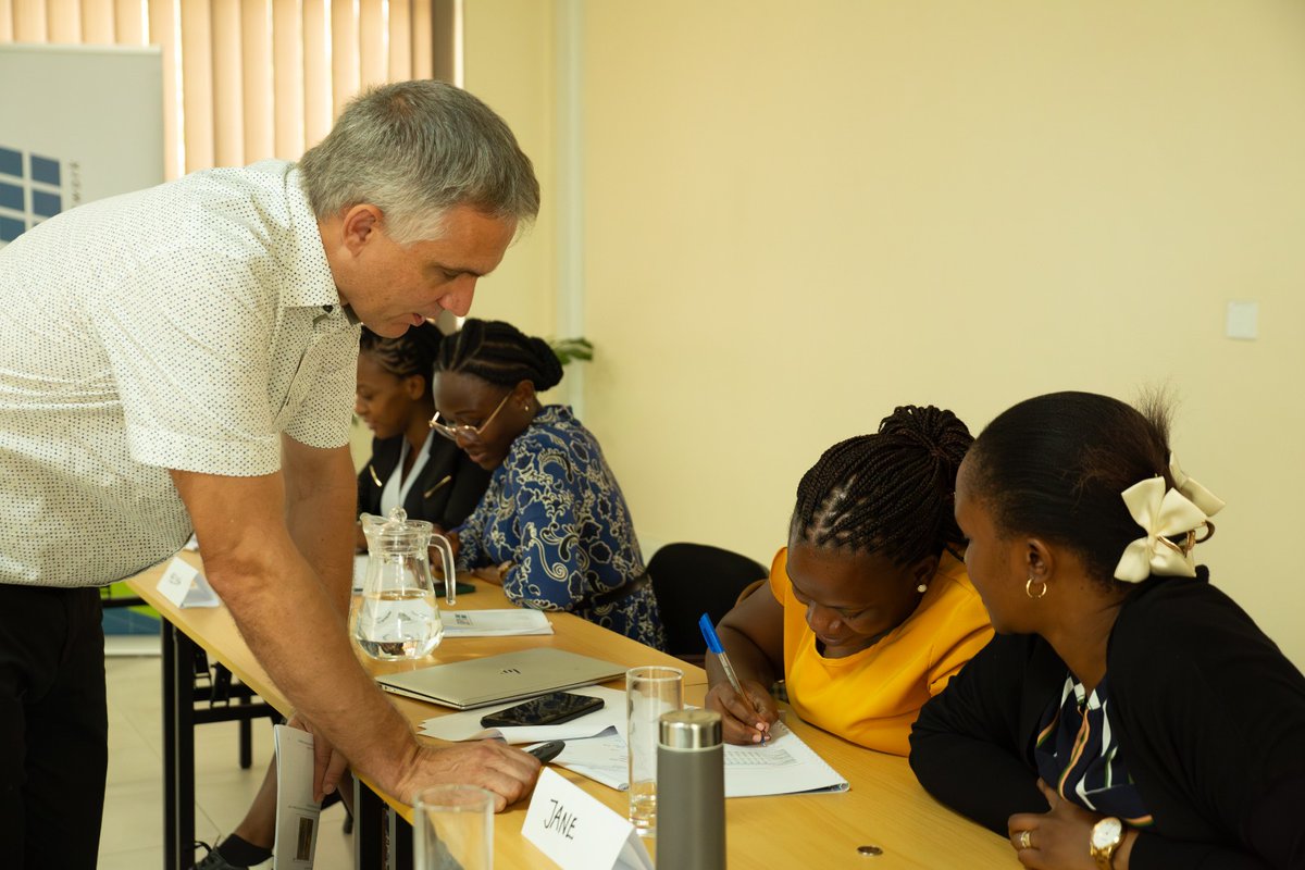 Business is like raising a baby 👶🏽
You plan it, give it an identity, nurture it daily &amp; patiently watch it grow. No overnight success—only discipline, research &amp; continuous learning.

Thanks to #Daniel Matter of #BPN Uganda for sharpening my business plan. 💡