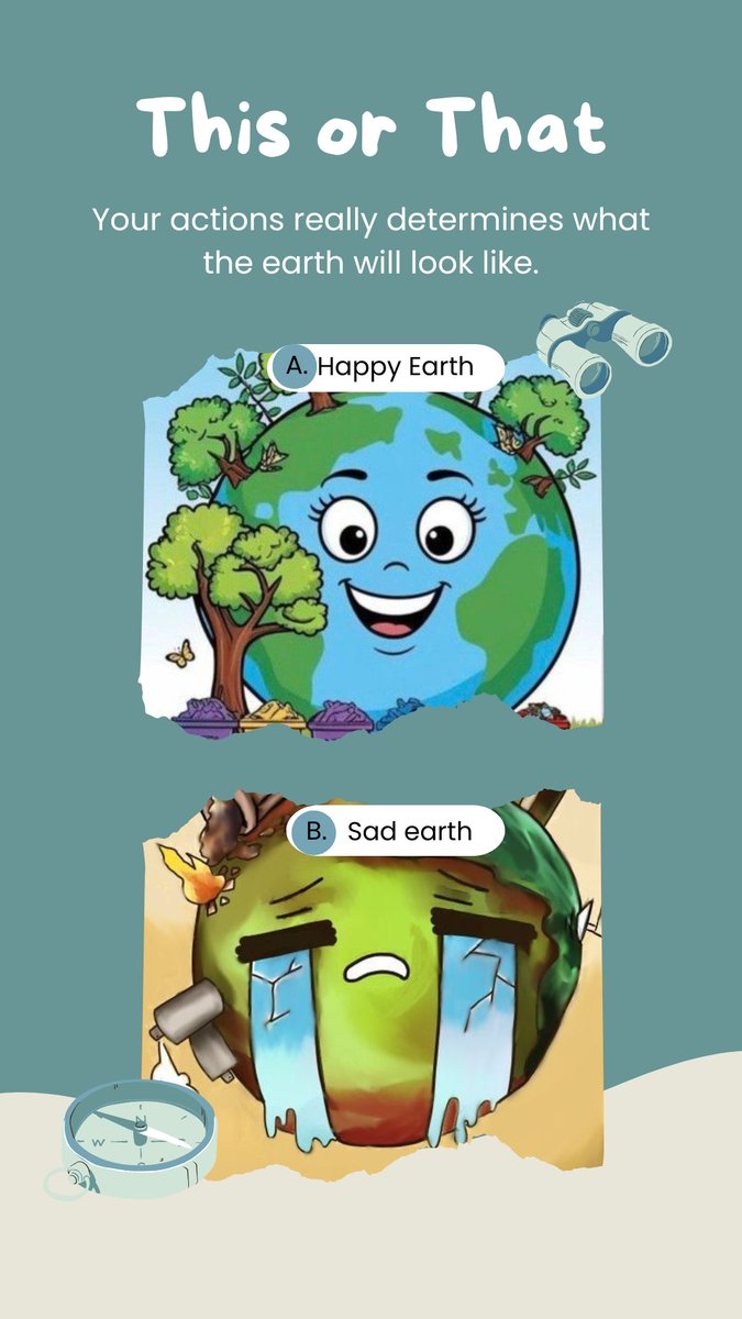 The earth feel every of our actions. 
Let's live a sustainable life.
Reduce. Reuse. Recycle ♻️ 

#Earthplus #Sustainability #Youth #Viral #ProjectSolve #SDG #ClimateAction #Reduce #Reuse #Recycle