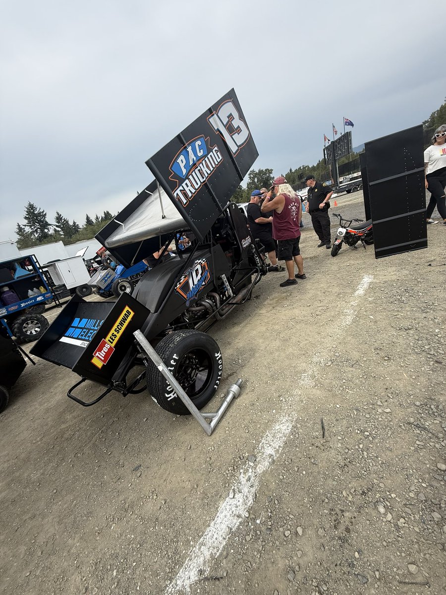 Solid first time in the car last night. Qualified 5th out of 38 cars. 5-7 in the heat. 2-2 in bmain. 22-23 in the feature. I was happy with our night against a tough group. Had good speed and a great car. Just needed to get through our heat. Really thankful for this opportunity!
