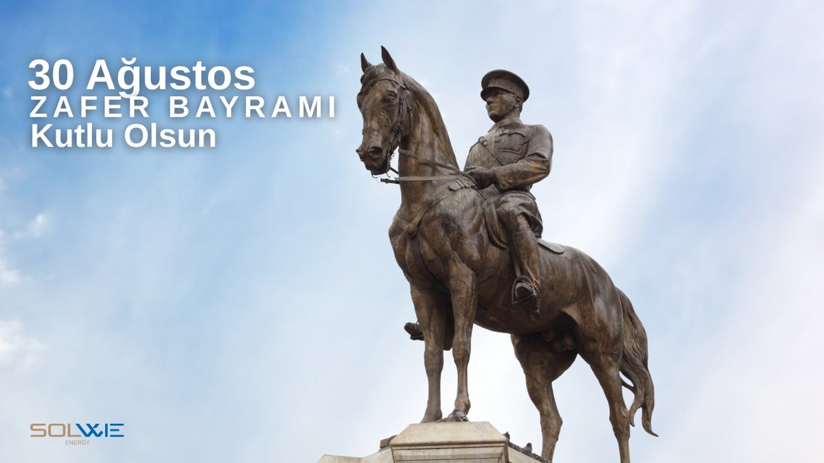 Büyük Zafer’in 103. yılında Gazi Mustafa Kemal Atatürk ve kahramanlarımızı rahmetle anıyor, milletimizin 30 Ağustos Zafer Bayramı’nı kutluyoruz.