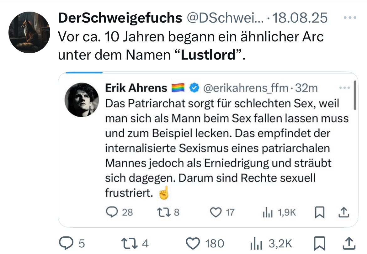 Hab’s gecalled. Die neue Staffel ist großartig.