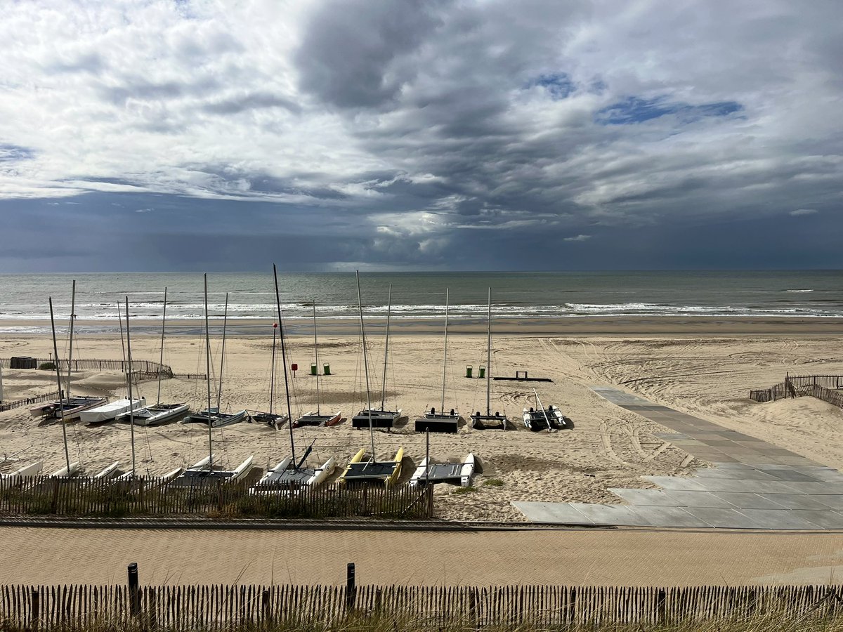 Очень живописная дорога к трассе Нидерландского Гран При