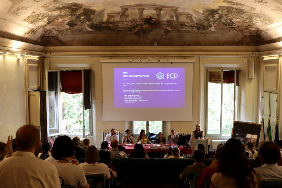 #EISAPEC25 has officially come to an end. 👋 Thank you to all participants, speakers &amp; partners for creating such a valuable space for dialogue and connection.
See you next year in Lisbon! 🇵🇹

📸 Photo gallery: eisapec2025.pixieset.com

#cinteam #CorePCO #pec25