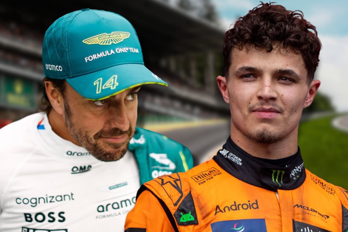 🗣️ Norris: "Aston Martin y especialmente Alonso están mucho más cerca de lo que esperábamos".

UNNA POOOOOLLAAAA !!!!!!! BÚ.