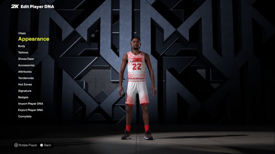 My first creation in 2K26. Here is Darryn Peterson (on my 2026 NBA Draft class). I hope I can upload my 2026 NBA Draft class soon, so everyone can play. #nba2k26 #2kcommunity #nbadraft #darrynpeterson
