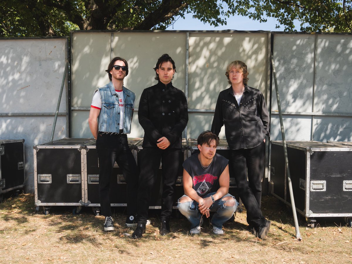That’s a wrap on our festival season, thank you to each and every one of you that came out to catch us over the last few weeks. 

Not long now until Part 1 of our debut album is out! If you’ve just joined us, it’s out October 3rd and you can pre-order the vinyl now x