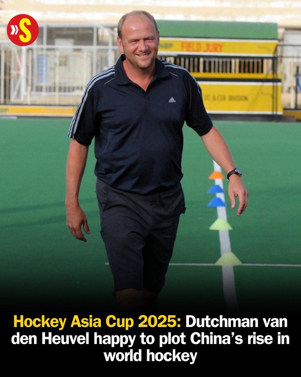 After coaching teams as diverse as Holland, Belgium and Pakistan, Michel van den Heuvel is looking forward to taking China to the LA2028 Olympics. 

The Dutchman spoke to <a href="/OnTheSportField/">Uthra 🇮🇳</a> after his side's Asia Cup encounter against India. 

Read ➡️shorturl.at/ZEbTC