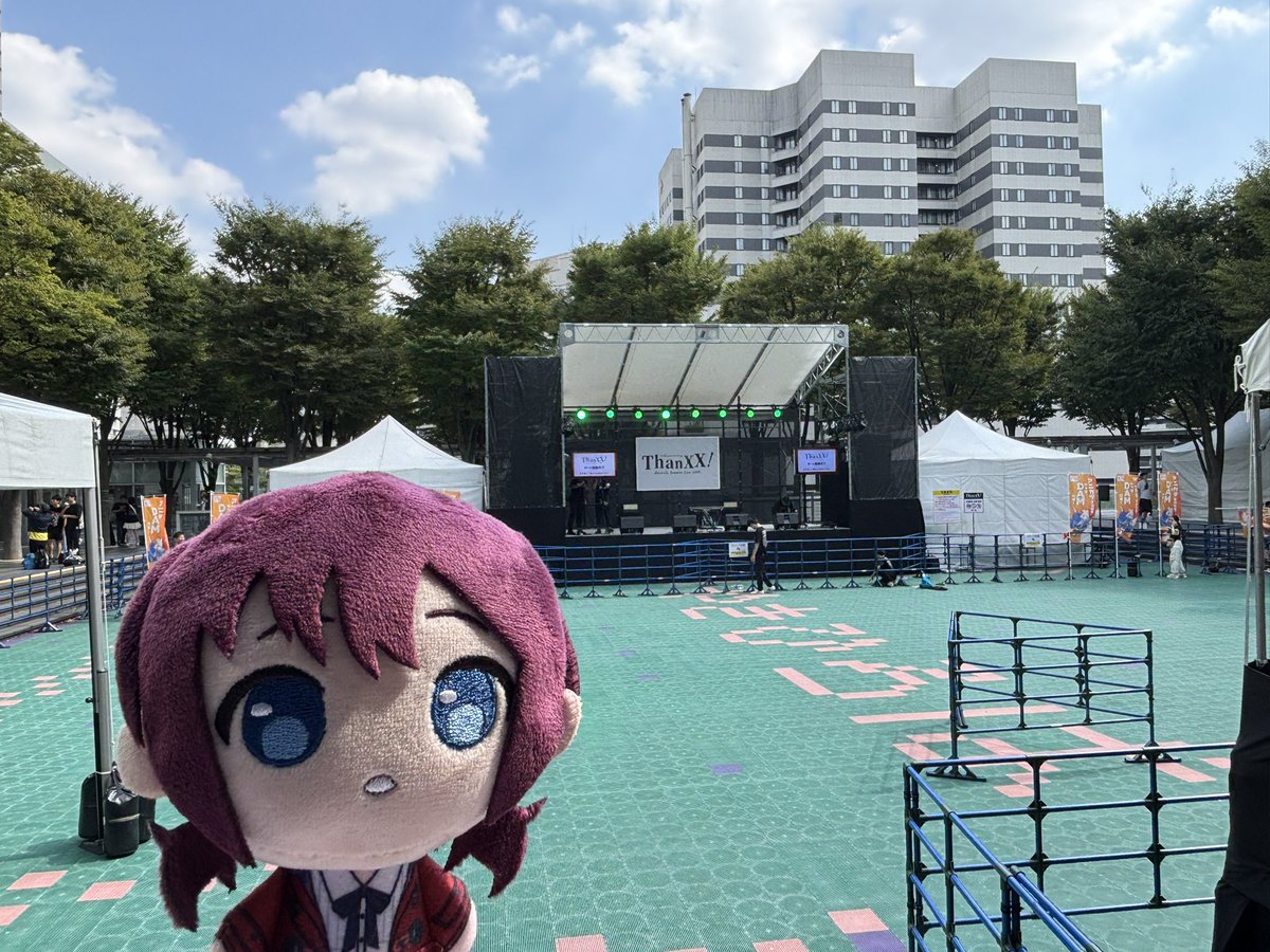 今日はアニサマ行ってきたよ✌️
トゲトゲのみんなに会ってからもう1か月近くてちょっと寂しいけど、イベントで気分転換できた🙃
そして…武道館まであと24日！！どんどん近づいてきてるね！✨

 #りなちょみて