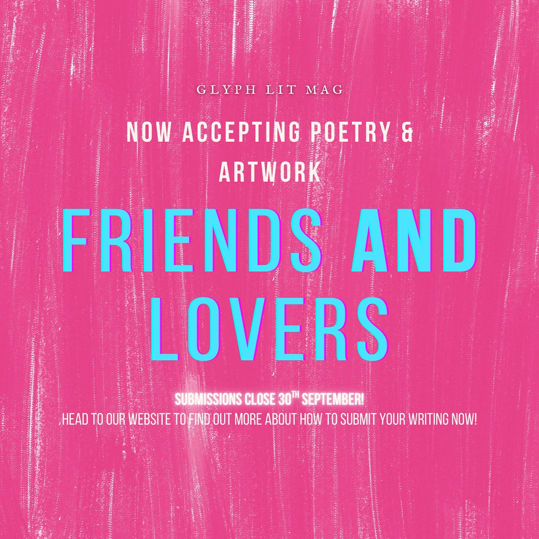 Glyph Magazine tweet media