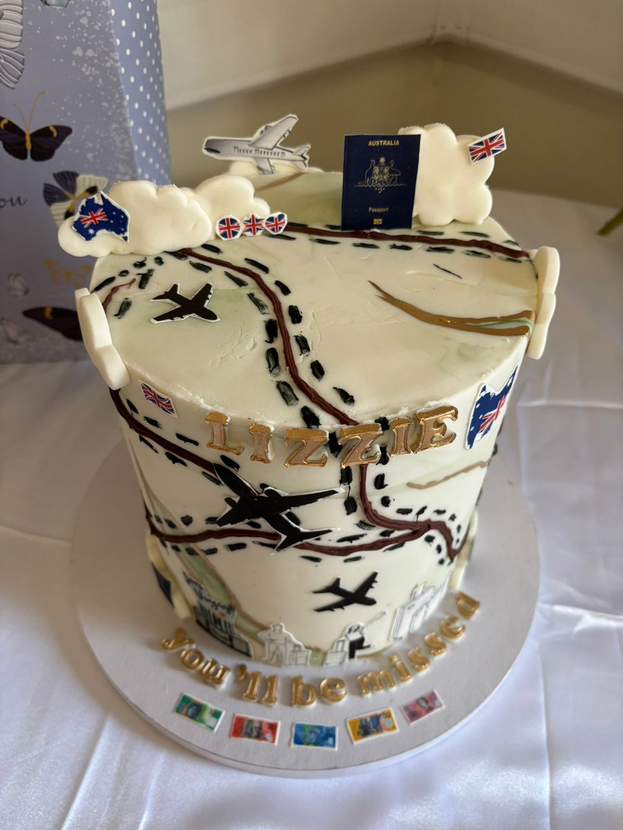 After delivering babies with the NHS since 2013, it’s time to deliver myself to Australia 🇦🇺✈️ Lucky, grateful &amp; ready to push into a new chapter… but I’m sure I’ll see many of you again soon 👶💙 thank you <a href="/MaternityWX/">Whipps Cross Maternity</a> <a href="/NHSBartsHealth/">Barts Health</a>  <a href="/LilacBirthWX/">Lilac Birth Centre WX</a> <a href="/midwifemarge/">Lynn Maycroft</a>