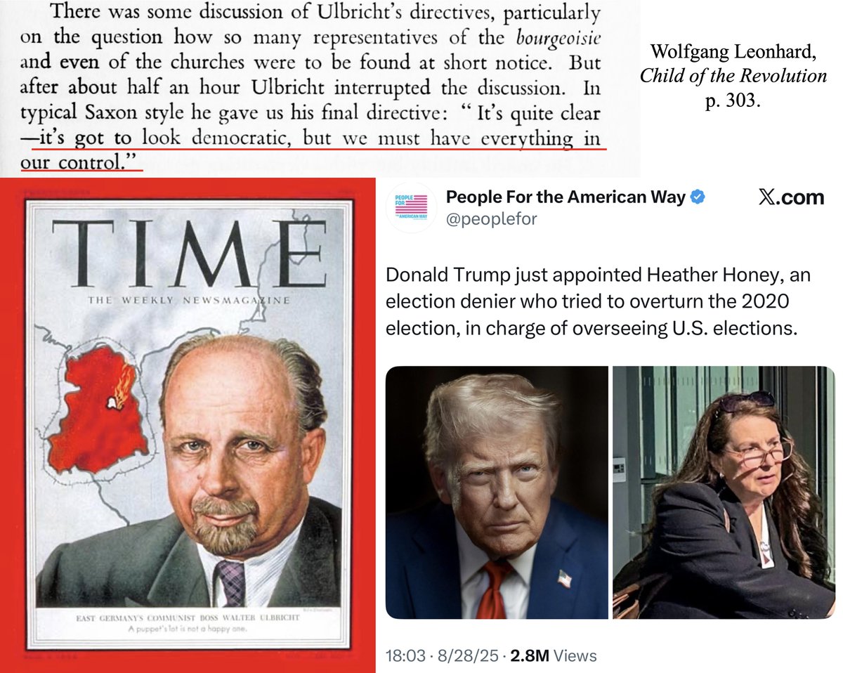 What rhymes with Walter Ulbricht? en.wikipedia.org/wiki/Wolfgang_…