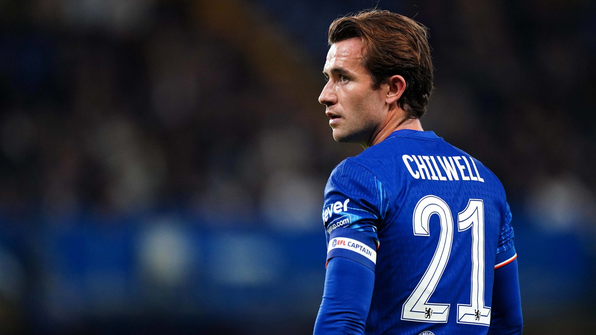Chelsea FC Chilwell 21 ユニフォーム 2021-22 Chelsea Player