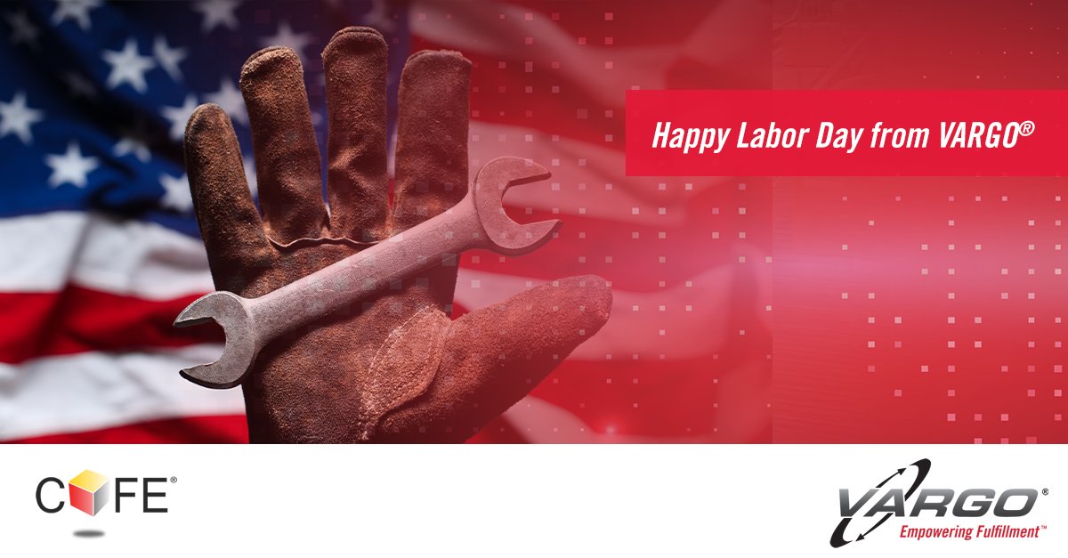 VARGOSolutions's tweet image. Today, we honor the hard work, dedication and innovation of our team that helps distribution centers, our partners and our entire industry find smart, efficient fulfillment solutions.
We wish all of you a safe, restful and much deserved #LaborDay!
vargosolutions.com