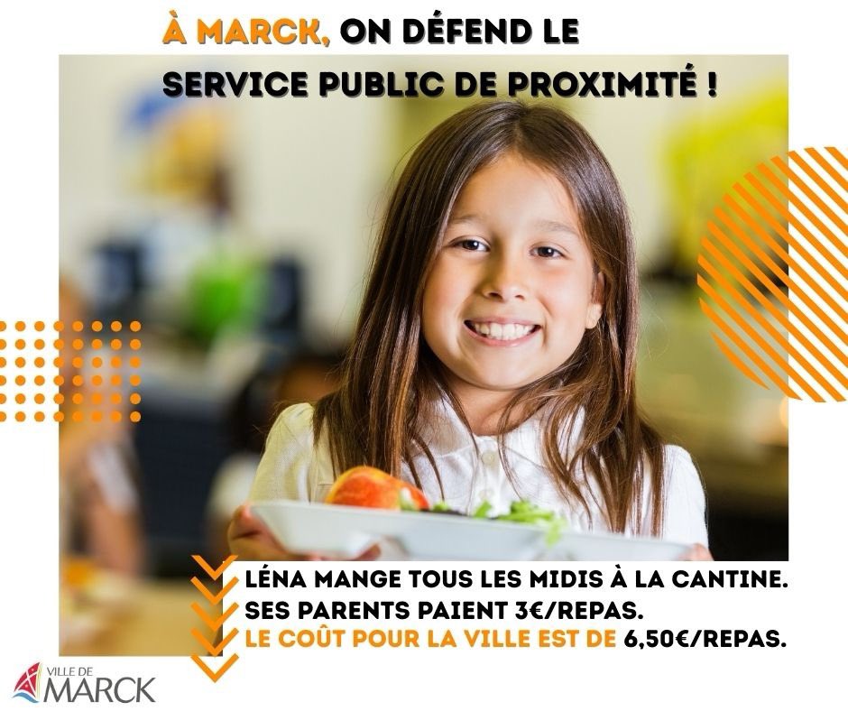 phdumont's tweet photo. ✅ À #Marck, on défend le service public de proximité !
📸 Découvrez notre nouvelle campagne permettant de rappeler l’importance du service public et les efforts faits par la municipalité, ses agents et ses élus afin de permettre à tous de s’épanouir à Marck ! https://t.co/KCM1Gk8288