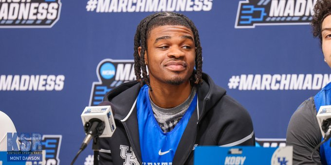 JackPilgrimKSR's tweet image. Dickie V puts Otega Oweh on his All-Rolls Royce Team for 2025-26

"Big Blue Nation loves this guy. He’s strong, explosive and clutch."

Awesome stuff with a capital A

READ: on3.com/teams/kentucky…