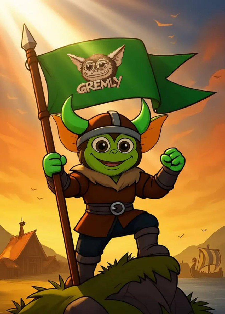 <a href="/itsFoxCrypto/">Fox Crypto</a> Holding on to $GREMLY
<a href="/GremlyCoin/">Gremly</a>