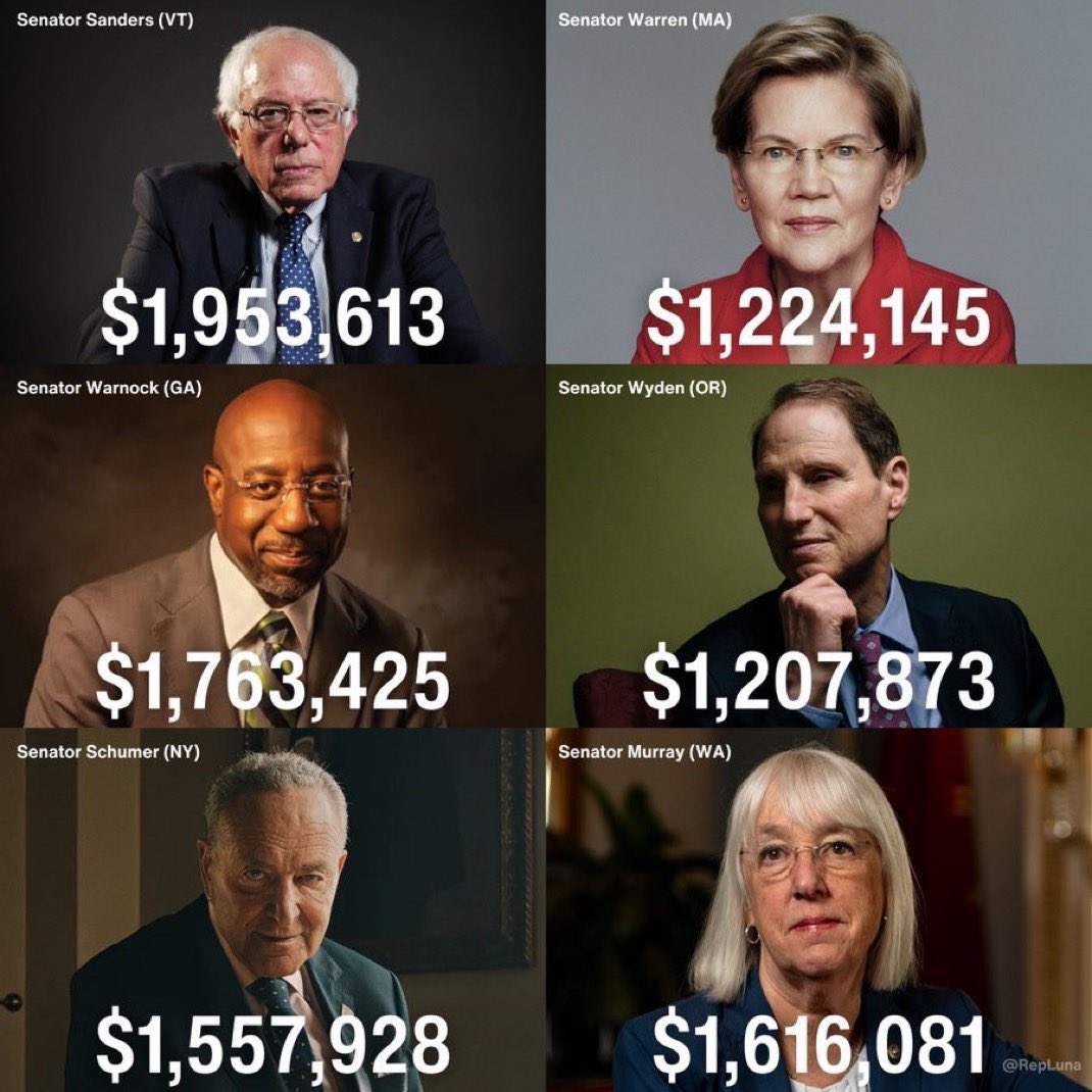 <a href="/SenSchumer/">Chuck Schumer</a> Chuckles is paid by BIG Pharma…RFK Jr is stopping that.  

Chuckles is pissed