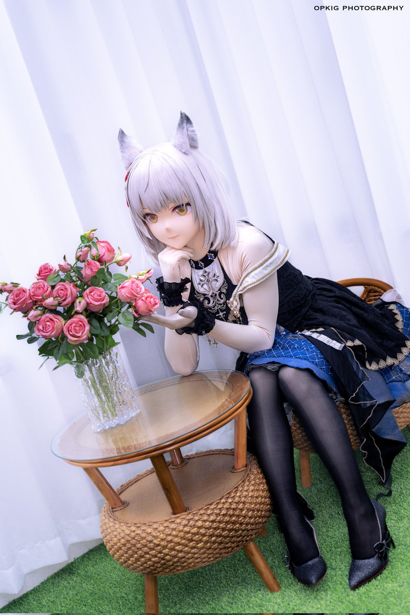 七夕不妨与我一起过

📷：<a href="/opkig/">op</a>
🏠： <a href="/JuJurestday/">JuJu</a> 

#kigurumi #XenobladeChronicles3 #ゼノブレイド3 #ミオ