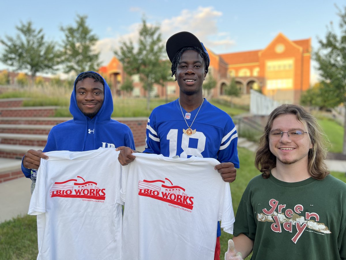 University of Dubuque tweet media