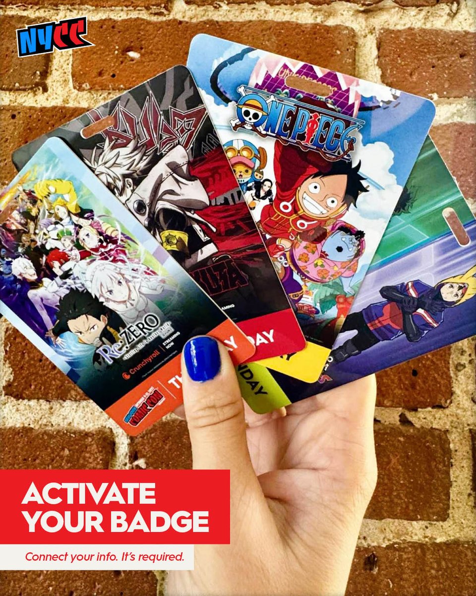 New York Comic Con tweet media