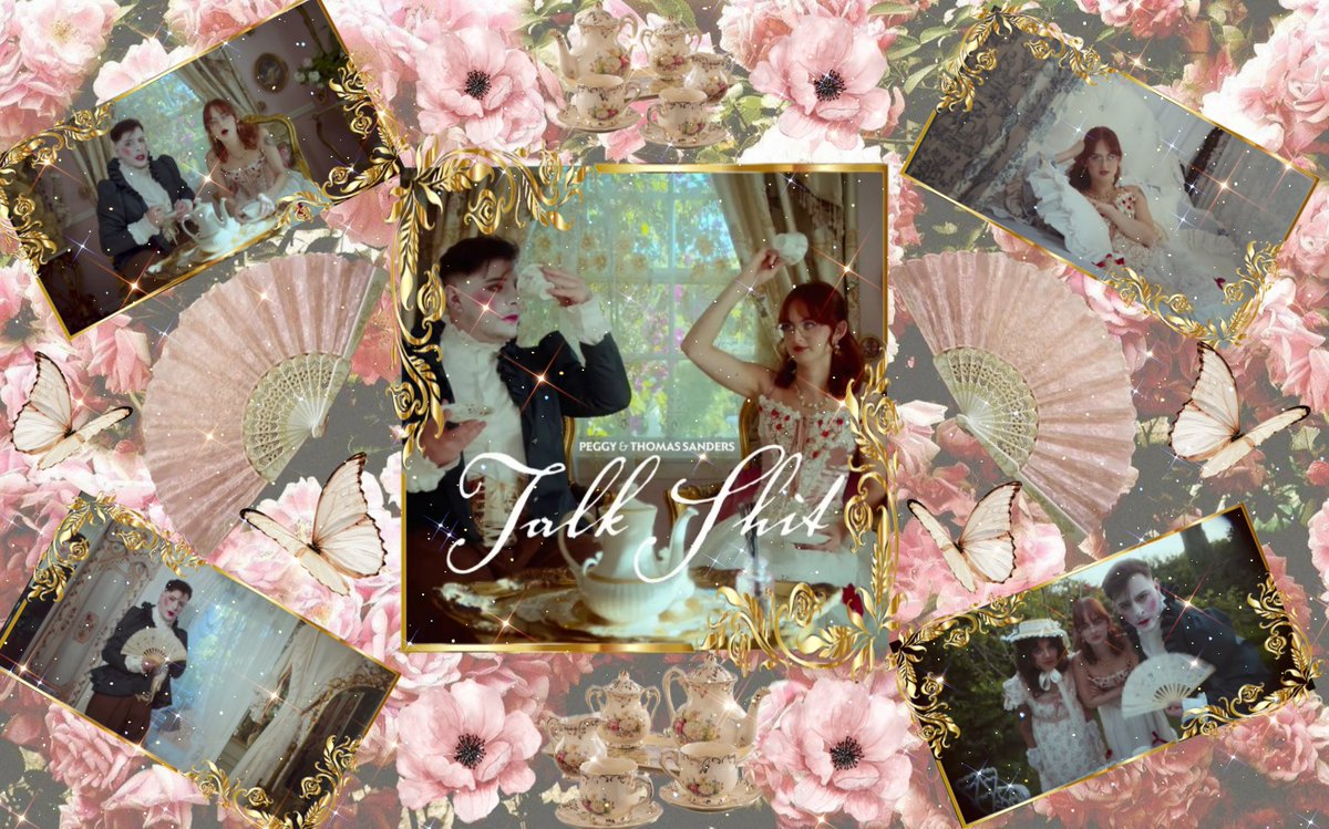 Autumnraine96's tweet image. I absolutely love the talk shit song and music video and I&apos;m loving the Georgian make-up that looks amazing @ThomasSanders  to show my love here is an edit 
#thomassanders #fanders #fander