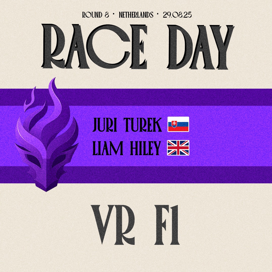 ONIBI ESPORTS TEAM (@onbsportsteam) on Twitter photo Today our boys are participating in the VR in NETHERLANDS where we will try to have another magnificent race that will allow us to continue fighting for 2nd place in the championship.
Juri turek 
<a href="/1iamhiley/">Liam</a> 
<a href="/VR_VisionRacing/">Vision Racing Esports</a> Today our boys are participating in the VR in NETHERLANDS where we will try to have another magnificent race that will allow us to continue fighting for 2nd place in the championship.
Juri turek 
<a href="/1iamhiley/">Liam</a> 
<a href="/VR_VisionRacing/">Vision Racing Esports</a>