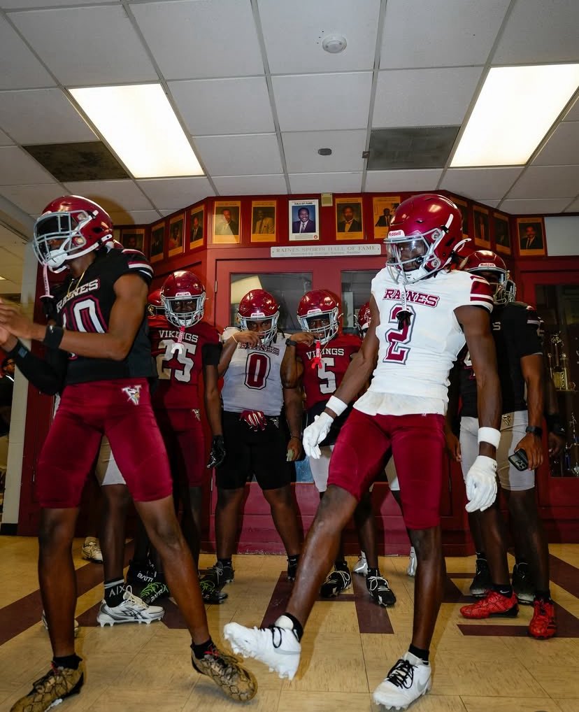 Raines High School Football tweet media