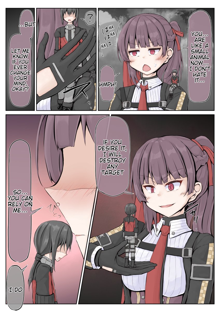 Makiatto (WA2000)  

Commission done by <a href="/Tarutarosu810/">樽タロス</a>
#GirlsFrontline2 #少女前線２ #巨大娘 #giantess #소녀전선2 #ドールズフロントライン２