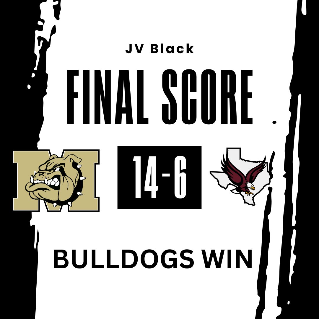 McGregorFootba1's tweet photo. JV Black opens the season with a W!
#MMP https://t.co/pYR2neQVZJ