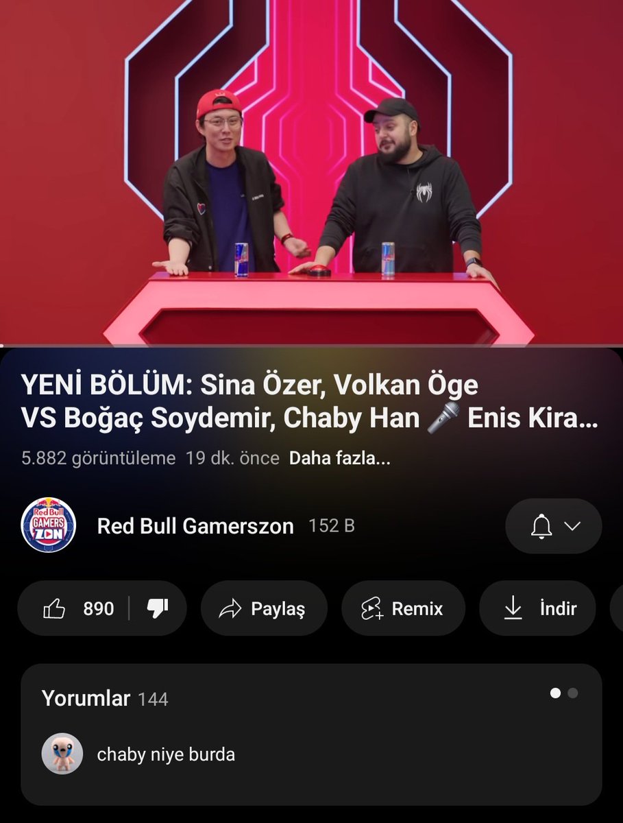 yaptigi onca seyden sonra niye hala chaby han'ı bi yerlere konuk ediyosunuz