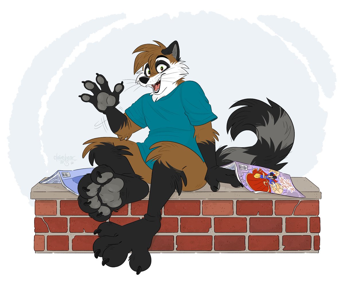 A cute being cute, because he's cute

@ BeetonNukicoon