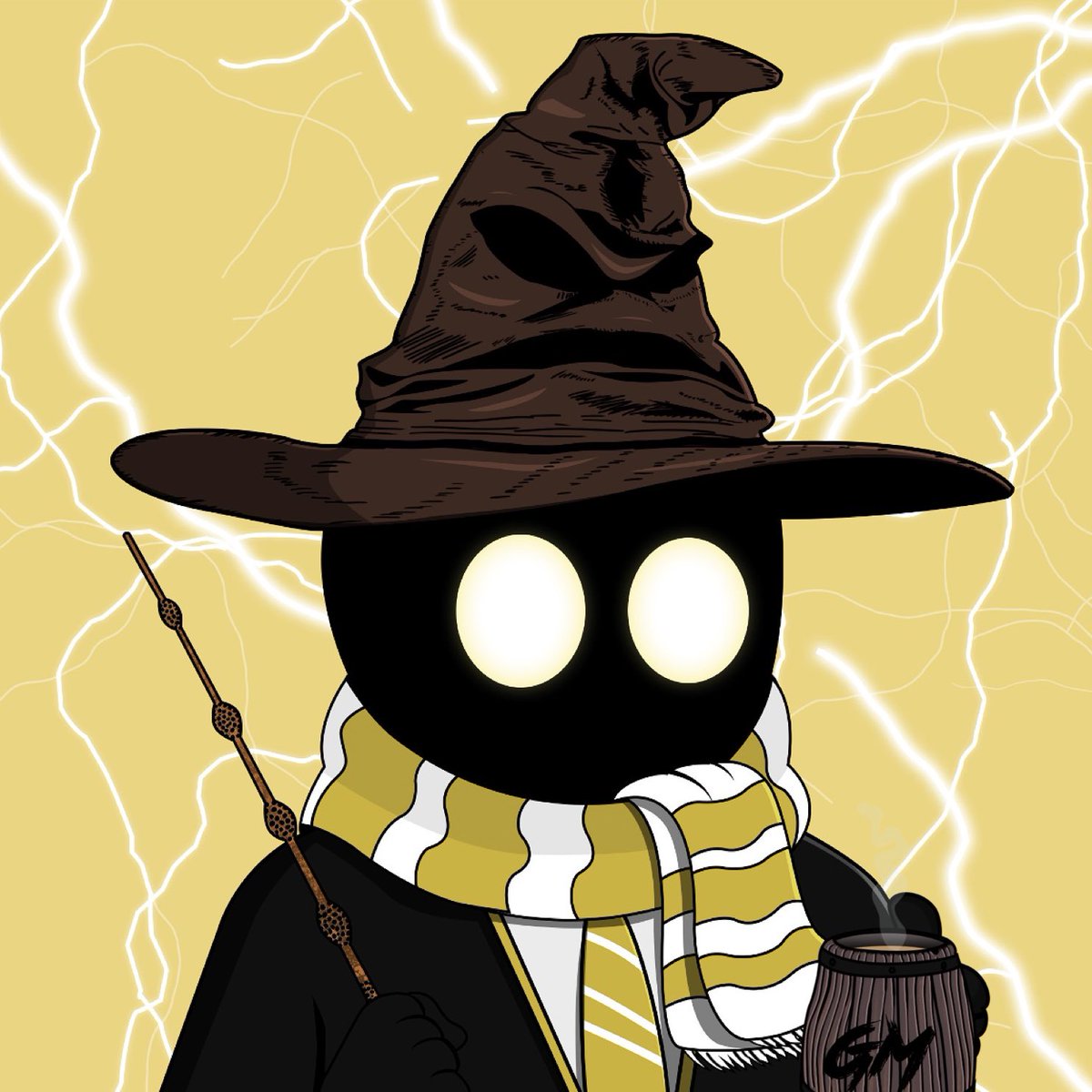 GandalfCT's tweet image. GM to my #AlgoFam 
@WizardsofAlgo 

🎨 @Raed_cx