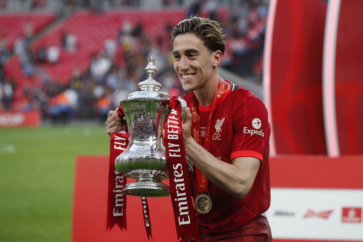 Will always be thankful for his penalty to win us the FA Cup in 2022, and an infectious personality to have in the squad. 

Always reliable and more than played his part in recent success. Best of luck in Rome, Kostas.

Forever the Greek Scouser 🇬🇷 👊