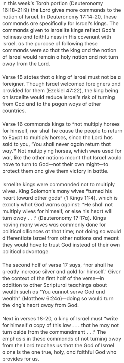 ChosenPeopleUSA's tweet photo. Check out our thoughts on this week's Torah portion!

#ChosenPeople #Torah #devotional #Messianic #Parashah #Parashat #Bible #Genesis #Shoftim https://t.co/IdfCbuNV86