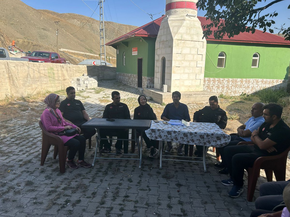 AFAD_Ağrı tweet media